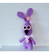 Nildamigurumi Oyuncak Tavşan Uzun Kulak Peluş Oyuncak