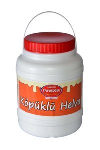 Bozkırlı Çavuşoğlu Sade Köpüklü Helva 930 gr
