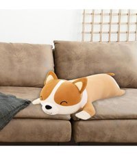Magideal Suntek Komik Animasyonlu Doldurulmuş Hayvanlar Köpek Peluş Oyuncak