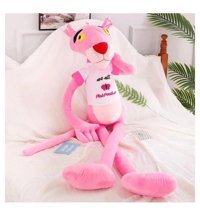 Yk Store Pembe Panter Dev Büyük Boy 60 cm Peluş Oyuncak