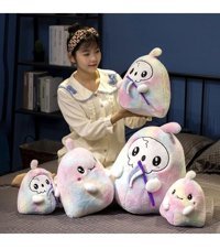 Alibee Grim Reaper Renkli Doldurulmuş Hayvan 40 cm Peluş Oyuncak