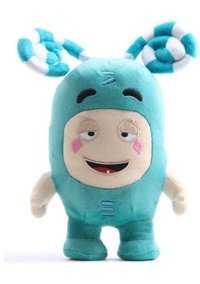 Chelsea Mavi Oddbods Karikatür 23 cm Peluş Oyuncak