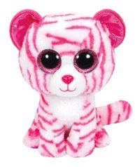 Ty Beanie Boos Asia Beyaz Kaplan 15 cm Peluş Oyuncak