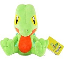 Alibee Htun Treecko Peluş Bebek 25 cm Peluş Oyuncak