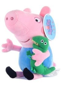 Kumik Mavi Peppa Pig George 30 cm Peluş Oyuncak