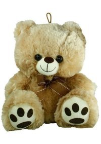 Vardem Oyuncak Kurdelalı Ayı 26 cm Peluş Oyuncak