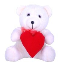 Anatoya Peluş Kalpli Pinpon Ayıcık Anatoya Peluş Oyuncak