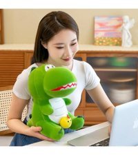 Oloey Dinozor 35 cm Peluş Oyuncak