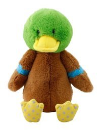 Animals Of The World World'S Softest Klasik Ördek 40 cm Peluş Oyuncak