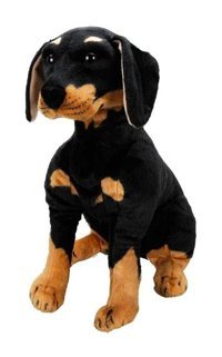 Sunman Rottweiler 68 cm Peluş Oyuncak