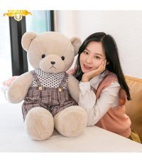 Summer Love Büyük Ayı Oyuncak Ayı Bebek Bebek Bez Peluş Oyuncak