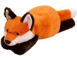 Jzcat Sarı Çocuk Simüle Tilki Bebek 45 cm Peluş Oyuncak
