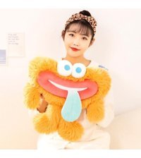 Sunflower Turuncu Çocuk Bez Bebek 40 cm Peluş Oyuncak