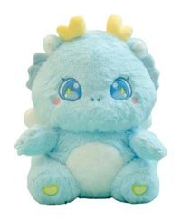 Jzcat Mavi Dragon Baby Çocuk Bebek 30 cm Peluş Oyuncak