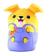 Dogs Vs Squirls Gold Jumbo Serisi Gary 22 cm Peluş Oyuncak