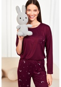 Ecrou Rabrab Peluş Tavşan Melanj 32 cm Peluş Oyuncak