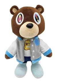 Luckystar Kanye West Oyuncak Ayı Peluş Oyuncak