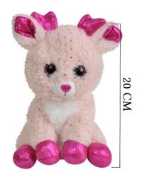 Selay Oyuncak Geyik 20 cm Peluş Oyuncak