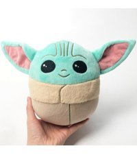 Chelsea Mandaloryalı Bebek Yoda Yoda Bebek Peluş Oyuncak