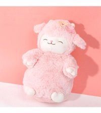 Sunflower Ayakta Koyun Bebek Kuzu Süper Yumuşak Bebek Peluş Oyuncak