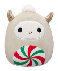 Squishmallows Yılbaşı Serisi Yeti Nissa 20 cm Peluş Oyuncak