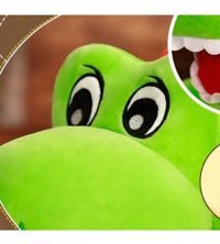 Worryfreeshopping Kawaii İyi Dinozor 55 cm Peluş Oyuncak