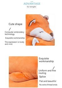 Bruigy Prodigy Toy Yalancı Tilki Peluş Oyuncak