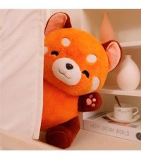 Jolıta Bebek Panda Bebek Rakun 25 cm Peluş Oyuncak
