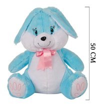 Selay Oyuncak Tavşan 50 cm Mavi Peluş Oyuncak