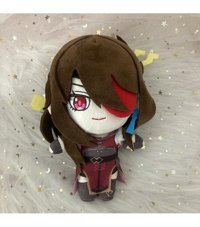Alibee Menshin Anime Oyunu Etkisi Beidou Peluche Bebek Sup Beidou 20 cm Peluş Oyuncak