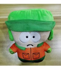 Luckystar Küfür Eden Erkek Bebek Yeşil Peluş Oyuncak