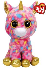 Ty Beanie Boos Fantasia Tek Boynuzlu At 40 cm Peluş Oyuncak