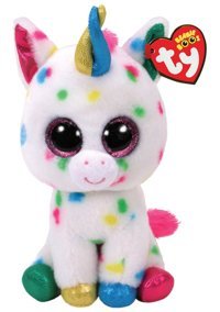 Ty Beanie Boos Tek Boynuzlu At Harmonie 15 cm Peluş Oyuncak