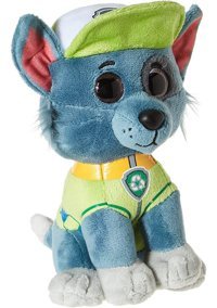 Ty Beanie Boos Paw Patrol Rocky 15 cm Peluş Oyuncak
