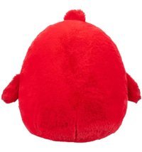 Squishmallows 30 cm Fuzz A Mallows Kardinal Kuşu Cazlan Peluş Oyuncak