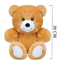 Selay Oyuncak Kahverengi Ayı 20 cm Peluş Oyuncak