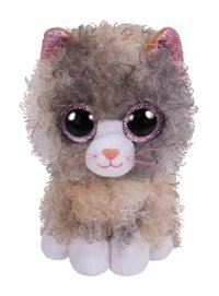 Ty Beanie Boos Kıvırcık Saçlı Kedi Scrappy 15 cm Peluş Oyuncak