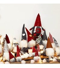 Alibee Jinyulai Noel Temalı Peluş Oyuncak