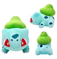 Yucama Pokémon Harika Kurbağa Tohumu Yeşil 22 cm Peluş Oyuncak