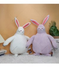 Alibee Aşık Bebek Çocuklar İçin Bir Parça Lapahn Mor Peluş Oyuncak
