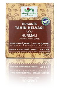 Ekoloji Market Hurmalı Tahin Helva 250 gr