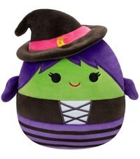 Squishmallows Halloween 2. Seri Cadı Roslyn 20 cm Peluş Oyuncak