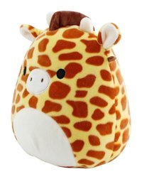 Animals Of The World Neco Toys Zürafa Squishmallows 20 cm Peluş Oyuncak