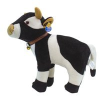 Mixoyuncak İnek Sevimli Simoş İneğim 50 cm Peluş Oyuncak