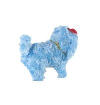 Erzi Oyuncak Mavi Köpek Sevimli Köpek Sesli Hareketli Peluş Oyuncak