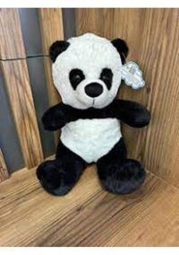 Furkan Toys Furkan Furry Panda 40 cm Peluş Oyuncak