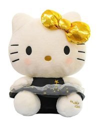 Bruc Hblgc Kuromi Bebek Kt Kedi 35 cm Peluş Oyuncak