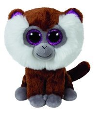 Ty Beanie Boos Tamoo Sakallı Maymun 15 cm Peluş Oyuncak