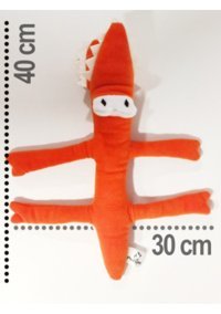 Pufline Rainbow Friends Simple 4'lü Set Peluş Oyuncak