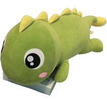 Mdsj Dinozor Yeşil Peluş Oyuncak
